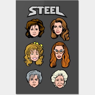 STEEL Posters and Art